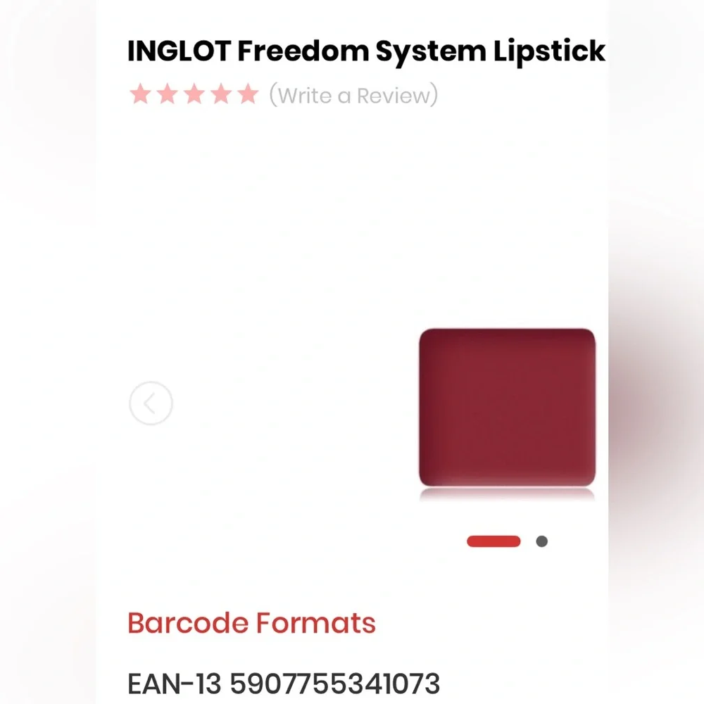 Freedom System Square Lipstick Matte #507